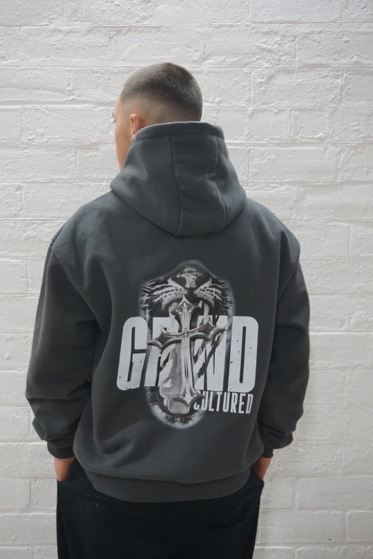 GRIND X CULTURED HOODIE